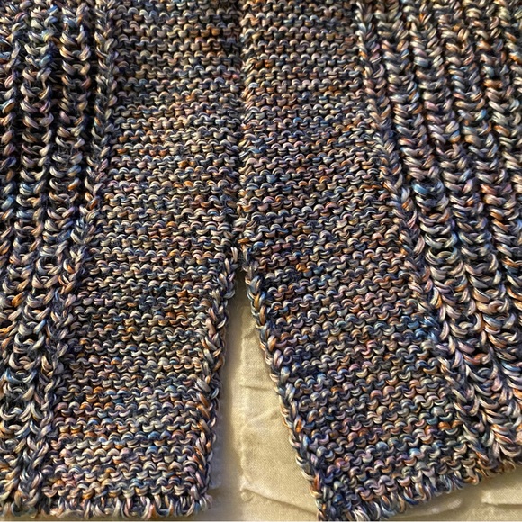 Ella Moss Marge Ribbed Knit Sleeveless Sweater Tank Mood Indigo Size Med… - Picture 11 of 16